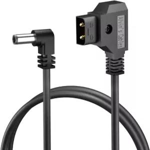 C70 블랙매직 비디오 어시스트 아토모스 쇼군 스몰HD 모니터용 알빈스 케이블 D탭과 2V 직각 55 2mm2피트