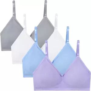 KQUE 소녀 트레이닝 브라 조절 가능 스트랩 스포츠 80 02 24