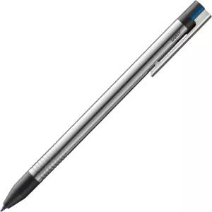 Lamy 로고 3색 우아한 스테인리스 스틸 케이스에 시선 다이얼 메커니즘이 있는 다양한 색상의 볼펜 블랙