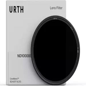 어스 82mm ND00000(66 스톱) 필터(플러스) 20층 나노 코팅 초슬림 극중성 밀도 노출 제어로 천체 촬영에