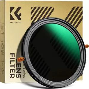 카메라 방수 중립 밀도 필터(나노D 시리즈)를 위한 KF 컨셉 49mm 가변 페이더 ND232 및 CPL 원형 in