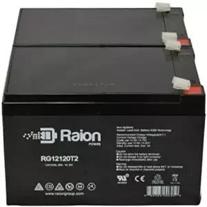유니셀 TLA2202 팩용 라이온 파워 RG220T2 2V 2Ah 교체 SLA 배터리
