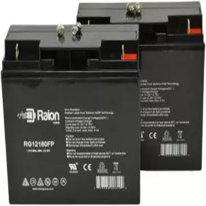 유니셀 TLA2802 팩용 라이온 파워 RG280FP 2V 8Ah 교체 SLA 배터리