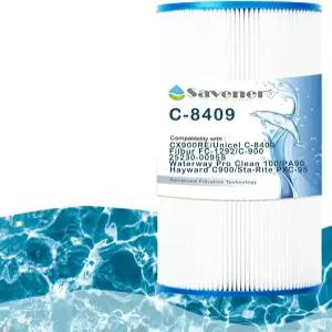 세이버 C8409 풀 필터 카트리지 워드 C900 CX900RE 유니셀 필버 FC292 스타라이트 PXC95 워터웨이 프로