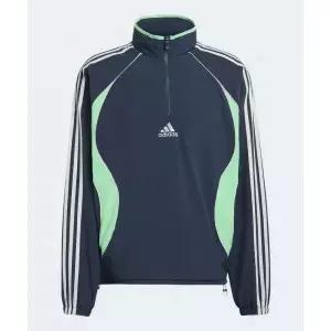 아디다스 ADIDAS 팀가이스트 하프 지퍼 스웨트셔츠 - 아우라잉크 KE2760 173545