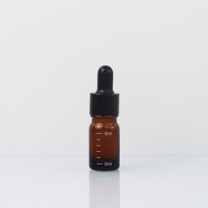 5ml-100ml 눈금 시약 점안액 앰버 유리 아로마 테라피 액체 피펫 병 리필 용 병이있는 눈금 Dropper 병