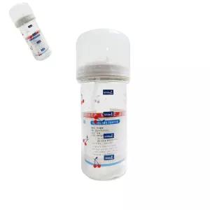 라타 체리 빨대물병 500ml 유치원물통 헬스물병