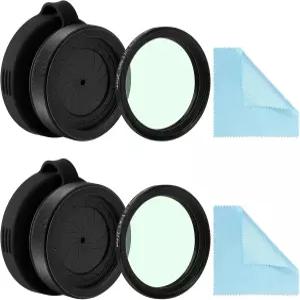 PVS4 조절 가능한 조리개 다이어프램 필터 팩 M30에서 M37 어댑터 광학 526mm 모듈 링 4