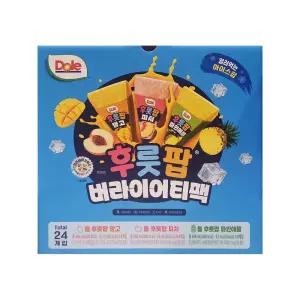 Dole 후룻팝 버라이어티팩 (62mlx24)