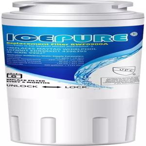 ICERE UKF800 월풀 EDR4RXD 4396395 메이태그 UKF800AXX200 에브리 냉장고 정수 필터 4 RFC0900A FMM2