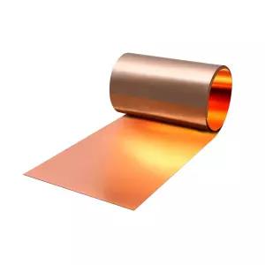 순수 동박 롤 0mm 두께 x 너비 M 길이 보석 제작 공예 전기 프로젝트 및 DIY 수리를 위한 구리 판금 스트립