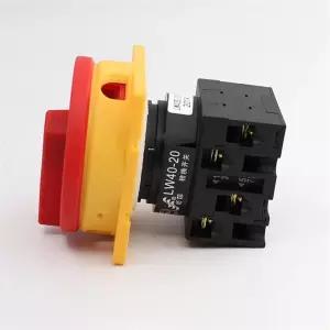 RZQUAL LW42B22825/LF0 캠 로드 격리 스위치 20A 정전 범용 변환 380V 메인 컨트롤 켜기 및 끄기