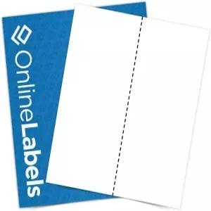 85 x 투명 매트 프로스팅 풀 시트 라벨 잉크젯 프린터 전용 00매 쉽게 벗겨질 수 있는 수직 뒷면 슬릿
