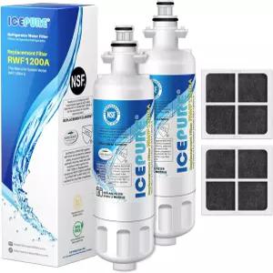 ICERE 469690 LT700P ADQ360060 켄모어 46 9690 LFXC24726S LMXS27626S LFXS30766S 냉장고 정수 필터 및