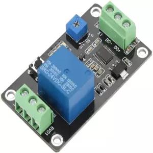 5V/2V/24V 지연 머 릴레이 오프 타임 스위치 슈퍼 555 24V