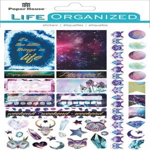 페이퍼 하우스 프로덕션 STPL009 스타게이저 키트 플래너 스티커 3팩 3개 카운트