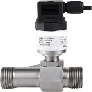DN4DN50 420mA 304 스테인리스 스틸 유량계 224V 수액 유량 센서 나사형 파이프 송신기 DN5