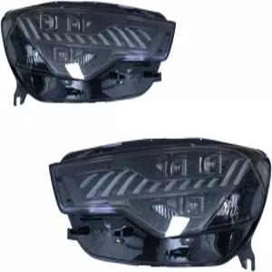 Audi A6 A6L C7 202205 신형 풀 LED 램프 어셈블리 업그레이드 고구성 프로젝터 액세서리 키트에 호환되는