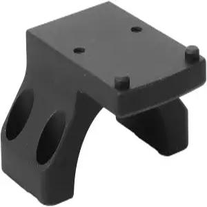 아메리칸 디펜스 매뉴팩처링 ADM 30mm 블랙 델타 스코프 마운트 캡 트라콘 RMR /SRO 풋프린트 스포팅 옵틱
