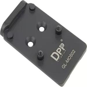 Glock 7 9 MOS 홀로순 407 /507C /508T 트라콘 RMR /SRO와 호환되는 DPP 티타늄 어댑터 플레이트
