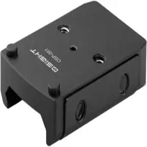OSIGHT OSP09 X용 로우 프로파일 피카티니 마운트 RMR /407C /507C 풋프린트 레드 닷 0476인치 안장 높이