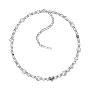 SCUDO White Pearl Sea Star Necklace359696