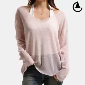 루나 루즈핏 시스루 커버업 망사티 요가복 kd428