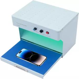 YUO 공기 흐름 클린 벤치 워크스테이션 0v 룸 작업대 먼지 없는 방 휴대용 휴대폰 LCD 수리를 위한 풍속