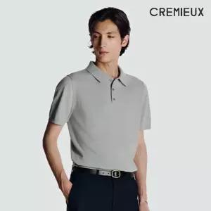 다니엘크레뮤 26SS 워셔블 듀얼 쿨 카라 니트