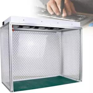 스마포싱 실험실 청소 장비 넓은 공간의 클린룸 작업대 저소음 작업 범위 62x3cm 정전기 커튼