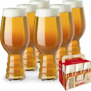 스피겔라우 IPA 맥주잔 크래프트 맥주용 유럽산 음용잔 칵 소다 스 스무디 밀크셰이크 주방 유리 제품 홈