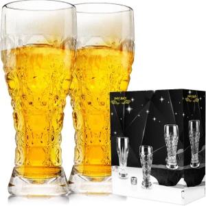 페이스키 맥주잔 세트 27 냉동실 공급용 향 유지용 크래프트 톨 머그잔 및 유리 제품 남성용 선물