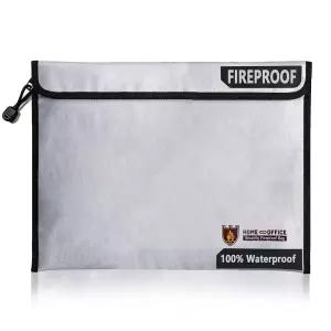 Geban FireproOF 오브 Document BAG 백(2000 ), HorizON 온tal OPENING 오프닝 File Storage Organizer,15