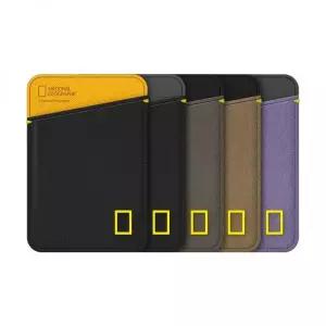 NATIONAL GEOGRAPHIC MOBILE 핸드폰 후면 부착형 카드 포켓359967