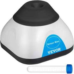 VEVOR 볼텍스 믹서 3000 미니 셰이커 터치 기능 과학 실험실 시험관용 최대 50ML 6mm 궤도 직경 혼합 잉크