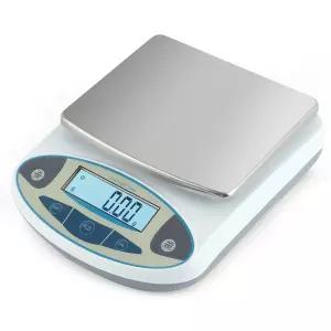 골든월 고정밀 실험실 디지털 저울 분석 전자 보석 주방 00g 보정 5000g