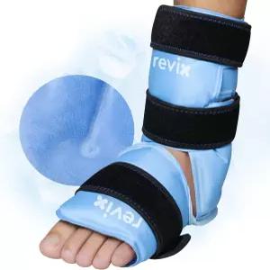 발 및 부상을 위한 REVIX 발목 얼음 팩 랩 아킬레스건염 발뒤꿈치를 재사용 가능한 젤 콜드