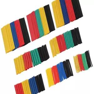 전선연결 튜브 328PCS 케이블선 커버 피복 보호 수축