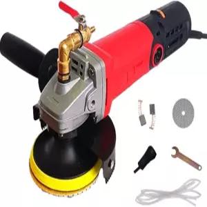4인치 다이아몬드 연마 패드 도구 키트 가변 속도 860W /0V 습식 완충기 콘크리트용 저소음 돌 조리대 바닥