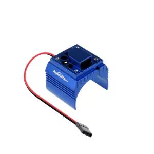 PowerHobby 알루미늄 모터 방열판 쿨링 팬 8 사이즈 Castle Creations 2200kv Dynte i Novak Trinity Arrma