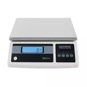 솔리드 컴팩트 벤치 저울 디지털 플랫폼 5kg x 0g 파운드