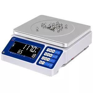 루이샨 카운팅 저울 30kg /66파운드 x 05g 부품 및 동전용 디지털 벤치 kg /g /lb /oz 전자 그램 대규모