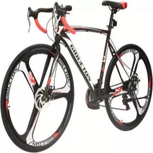 남녀용 유로바이크 로드바이크 700C 54cm XC550 3구 휠