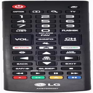모든 LCD LED OLED 스마트 TV용 AKB75095307 리모컨 배터리 미