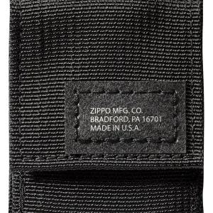 Zippo Black Tactical 라이터 파우치