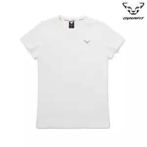 매장정품 DYNAFIT 다이나핏 기본스타일 면소재 여성 ESSENCE 에센스 반팔티 Off White YWM24226W3 _GNWT 14
