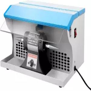 500W 주얼리 폴리셔 속도와 빛을 무한히 조절 있는 벤치 연마 버퍼링 머신 00000 및 저소음 알루미늄 크롬