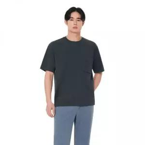 ANDAR 스테이 쿨 맨즈 포켓 숏슬리브