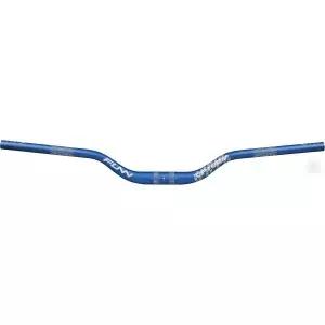 펀 업턴 하이라이즈 마운틴 바이크 핸들바 바 클램프 38mm 폭 내구성과 경량 합금 라이저 MTB 및 BMX 블루