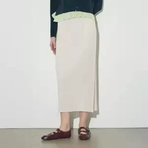 와이오와이 yoyoyoy여성 최초가 110000원 H라인 플리츠 슬림 롱 스커트(4colors)_AK02WNPSK31 953707